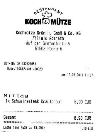 mfgt Hffner Kochmtze Restaurant